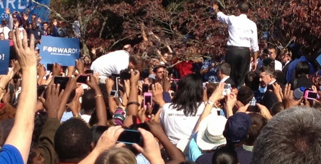 Barack Obama: The Carillion, Richmond, VA